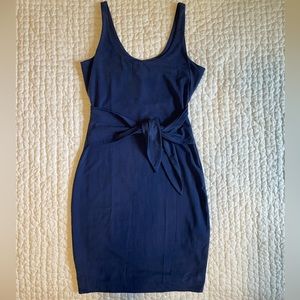 Armani Exchange Blue Dress XXS